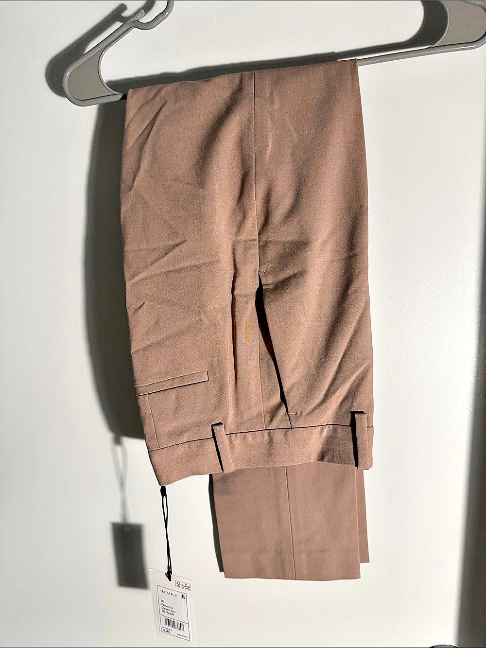 Theory Testra Flo Trousers in Brown Size 00 NWT